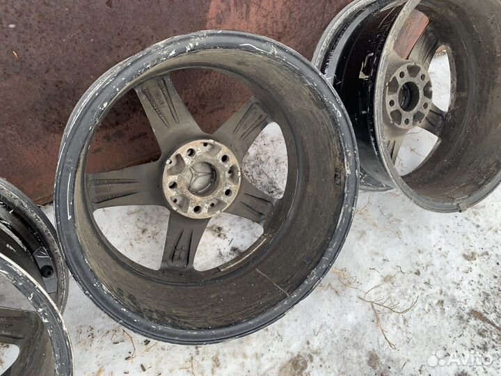 Литые диски r17 5x112 mercedes
