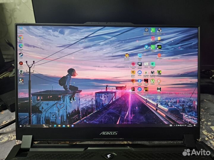 Игровой ноутбук aorus 15 XE4 i7-12700h,Rtx 3070Ti