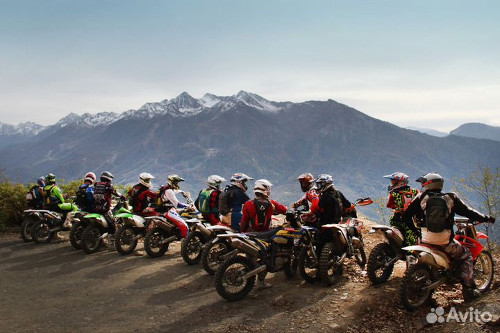 Мото Тур на Эндуро Мотоциклах