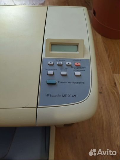 Hp m1120 mfp (новый картридж)