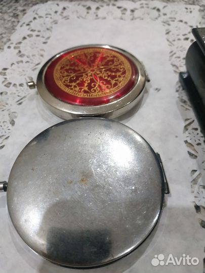 Зеркало дамское винтажное СССР