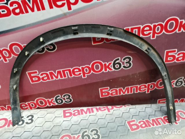 Накладка крыла задний левый Nissan Qashqai