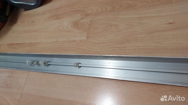 Гардина для штор металлическая