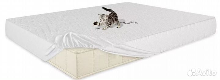 Наматрасник водонепроницаемый 120х200