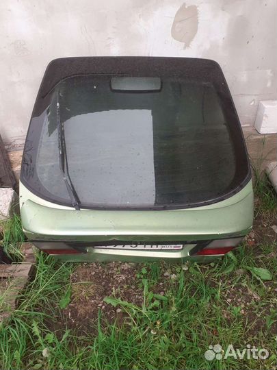 Задняя дверь на ниссан примьера р11