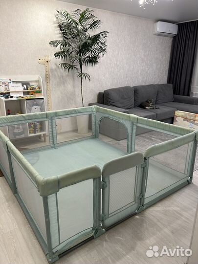 Большой детский манеж