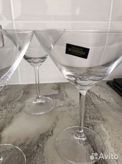 Бокалы для мартини Bohemia