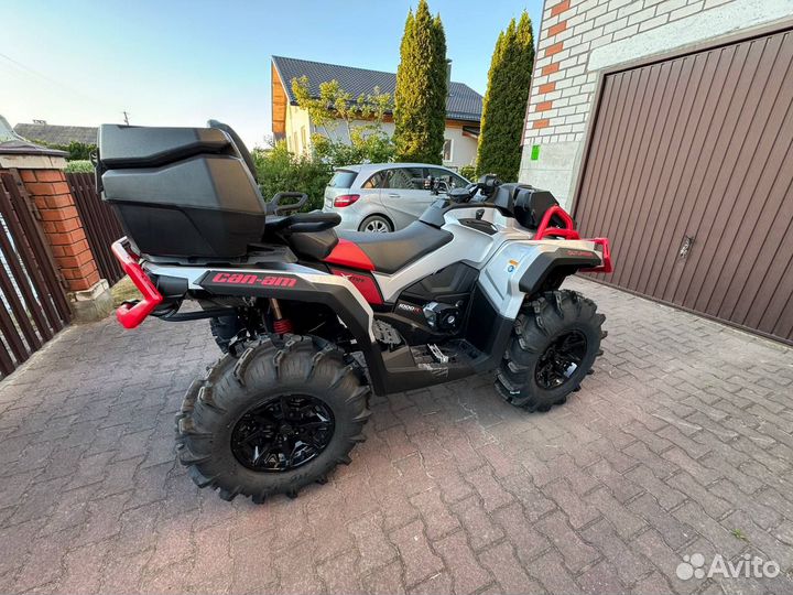 Квадроцикл CAN-AM Outlander XMR 1000R 2024