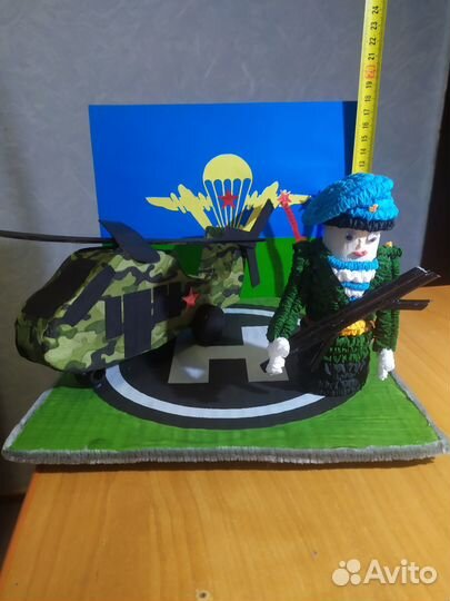 Поделки в сад и школу