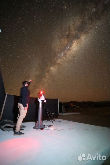 Астрономические экскурсии с большим телескопом