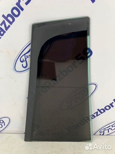 Стекло двери заднее левое Ford Fusion CBK 1.4