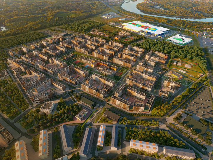 3-к. квартира, 84,9 м², 2/8 эт.