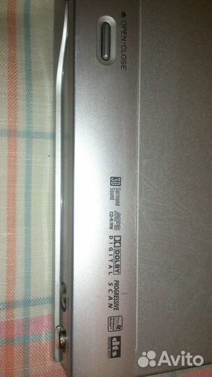 DVD плеер с караоке LG