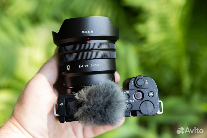 Sony E PZ 10-20 мм F4 G (E-mount )
