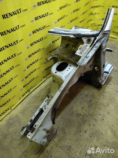 Лонжерон передний левый Renault Megane седан 1.6