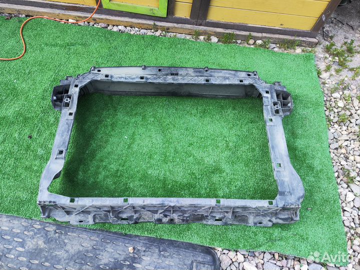 Панель радиаторов Skoda Kodiaq 2016-2022 Оригинал