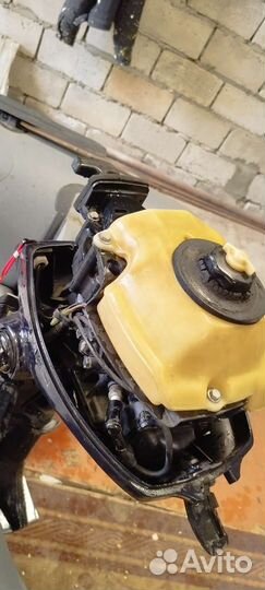 Лодка с мотором