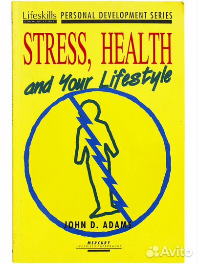 Книга Stress, Health на английском языке