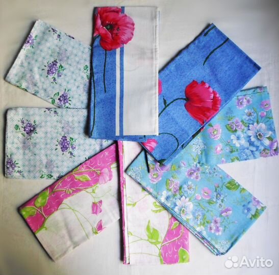 Новая Наволочка Россия 100-бязь ситец