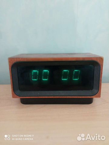 Часы ламповые. СССР б/у