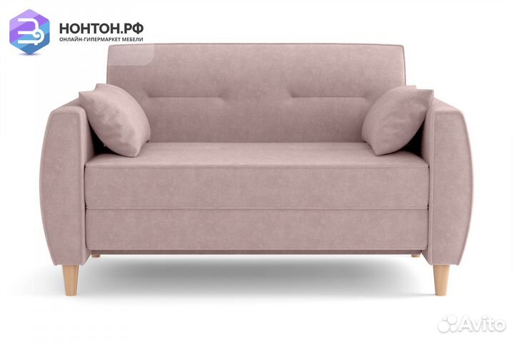 Диван пантограф Хэппи розовый