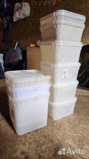 Куботейнеры 12 л., 23 л