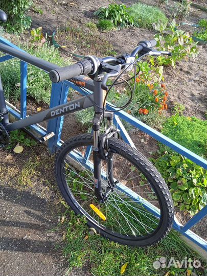 Велосипед новый denton, спортмастер