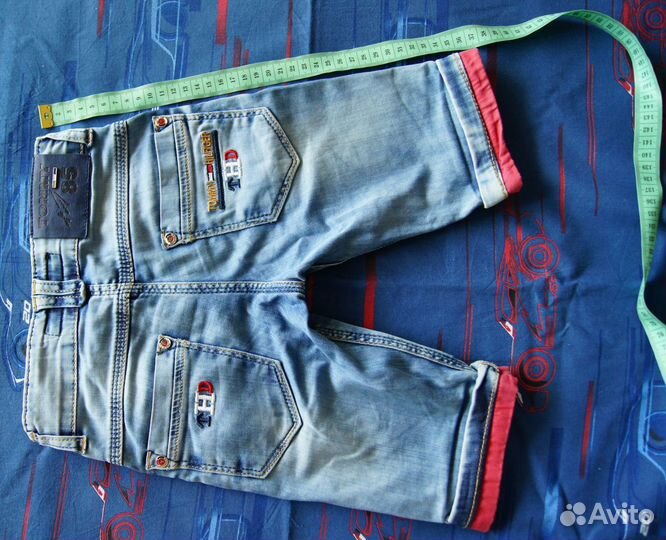 Джинсовые шорты