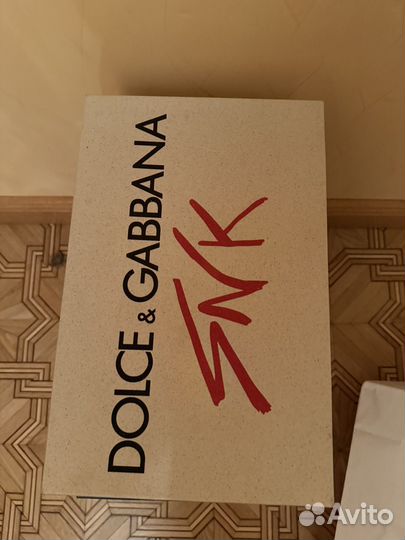 Dolce gabbana кеды