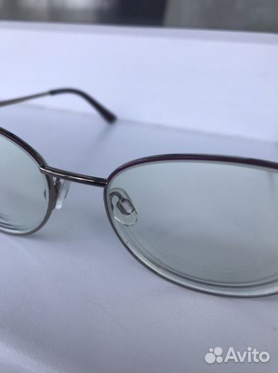 Очки новые с итальянскими линзами