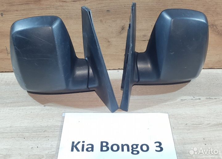 Зеркало наружное механическое Kia Bongo 3, 2011г