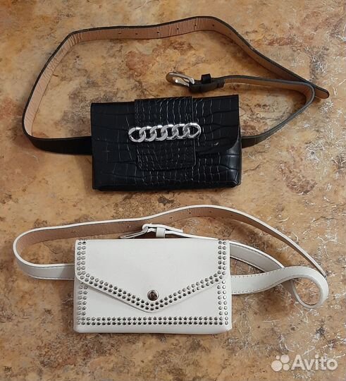 Сумка на пояс женская