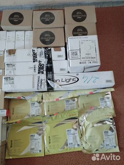 Точечные и трековый светильники