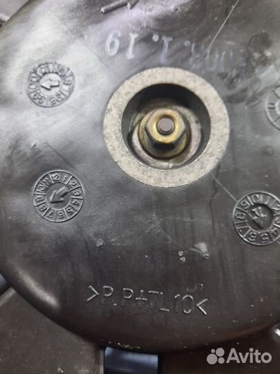 Вентилятор (диффузор) кондиционера Саньенг Муссо