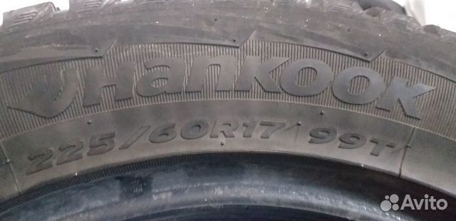 Hankook I'Pike RW11 225/60 R17 99T