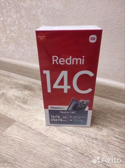 Xiaomi Redmi 14C, 8/256 ГБ