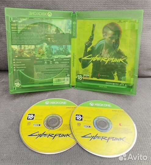 Cyberpunk 2077 для Xbox One (2 Диска)