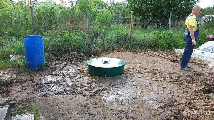 Септик автономная канализация