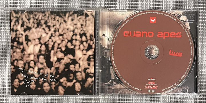 Guano Apes - Live CD Rus
