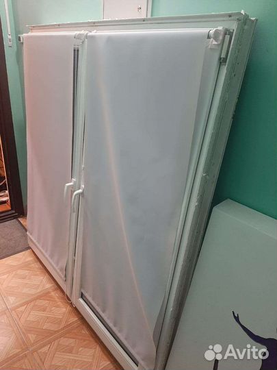 Окна пластиковые пвх бу