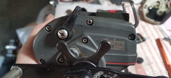 Мультипликаторная катушка Daiwa SuperHunter GS50