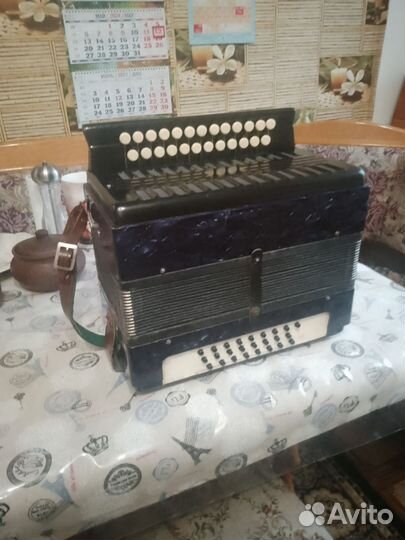 Гармонь тульская