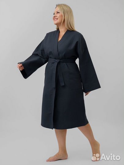 Халат банный вафельный Артикул 975 - 972