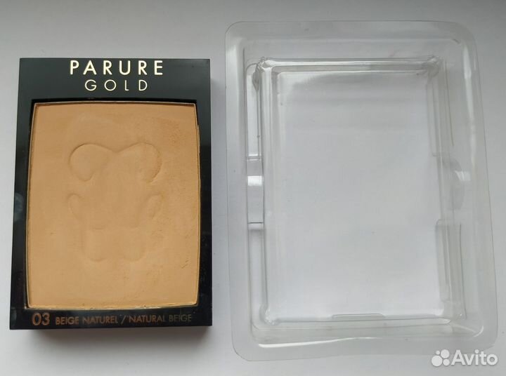 Guerlain Parure Gold тональная пудра 03