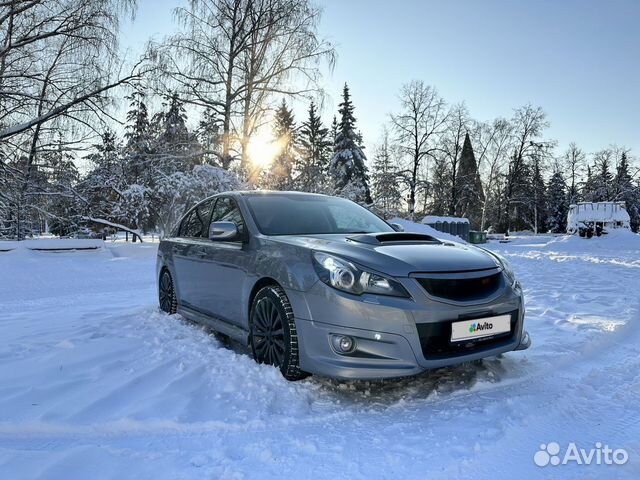 Subaru Legacy 2.5 AT, 2011, 96 000 км