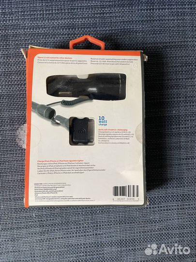 Автозарядка Griffin PowerJolt Plus для iPhone/iPod