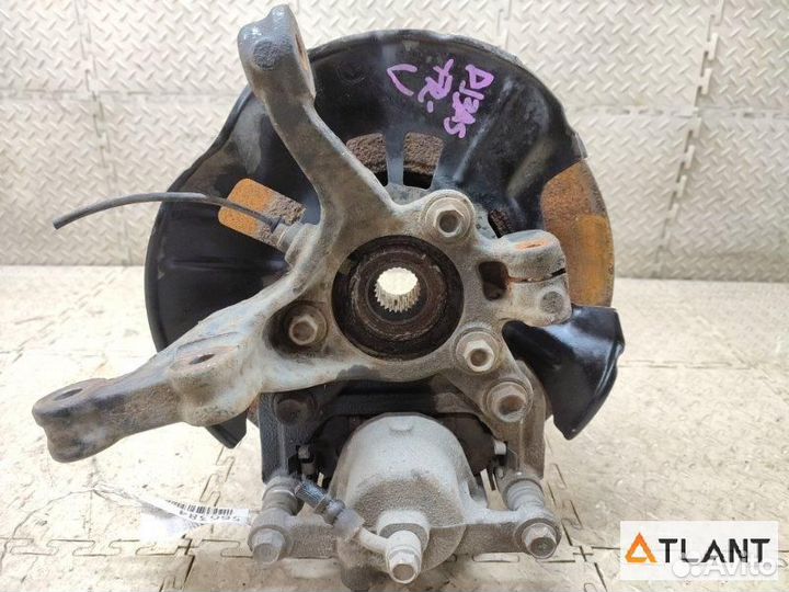 Ступица передняя правая mazda demio