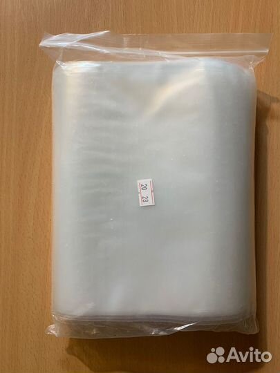 Пакет зип лок 20 на 28