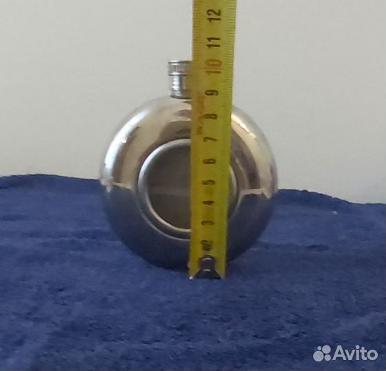 Фляжка из нержавейки