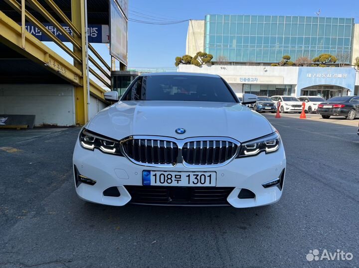 BMW 3 серия 2.0 AT, 2022, 38 752 км